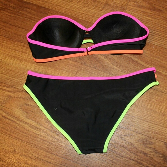 Coral Tropic by Apollo Two Piece Swim Suit - Picture 2 of 4